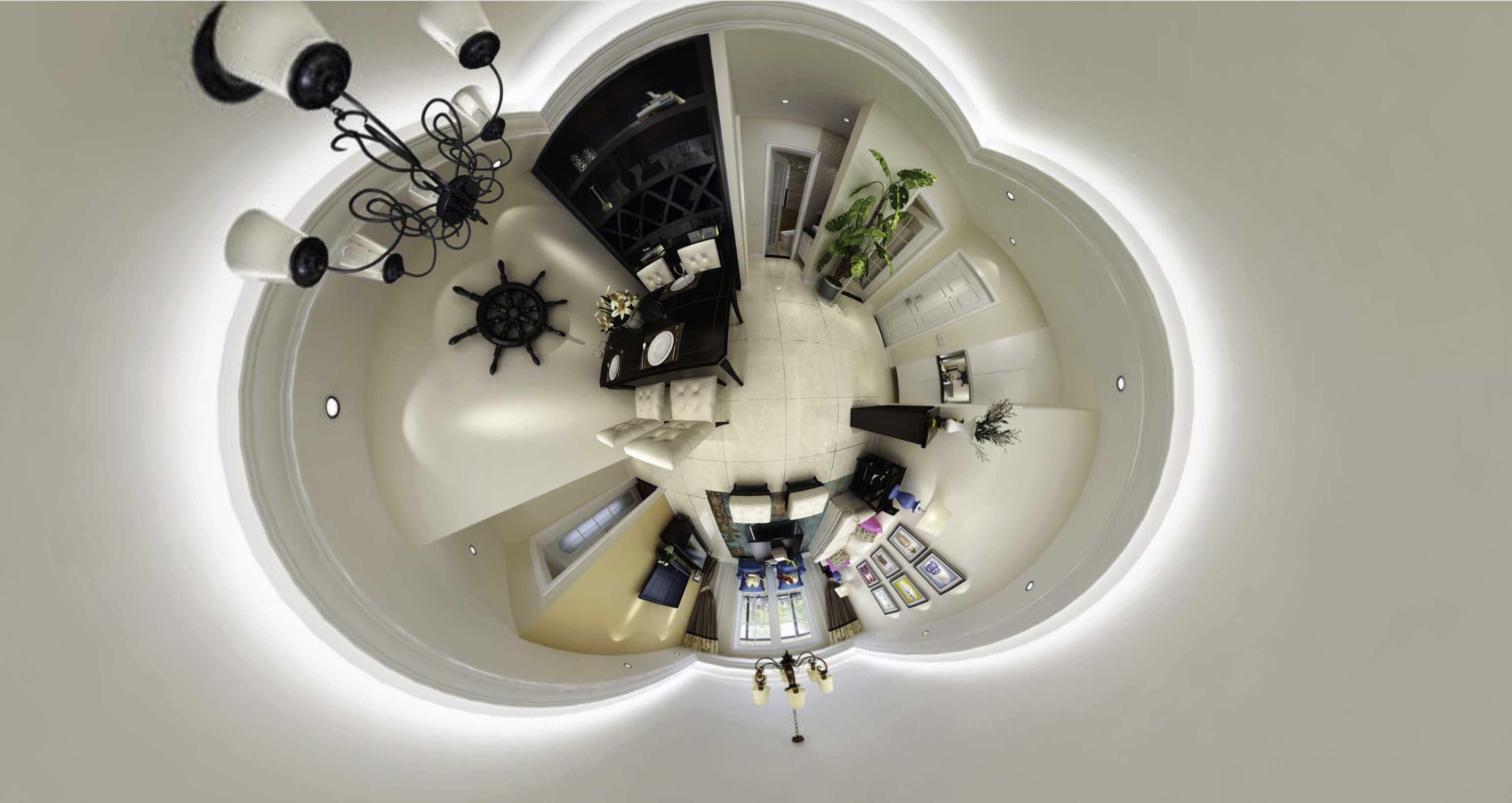 滨城写出 720全景 VR全景 360全景之间的联系与区别